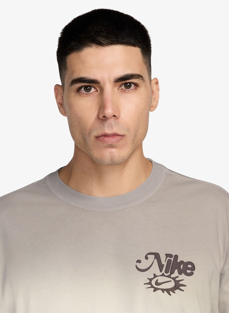Nike Nsw Lifestyle Dunk Dip Dye T-Shirt - Image 2